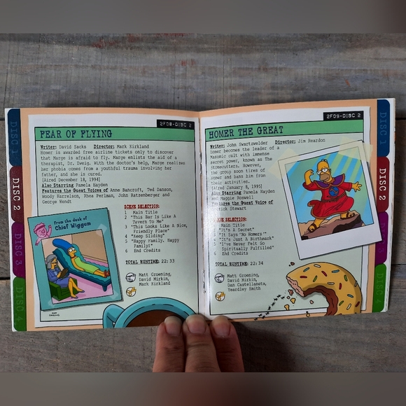 The Simpsons Season 6 DVD Collector's Edition Set - Picture 12 of 12